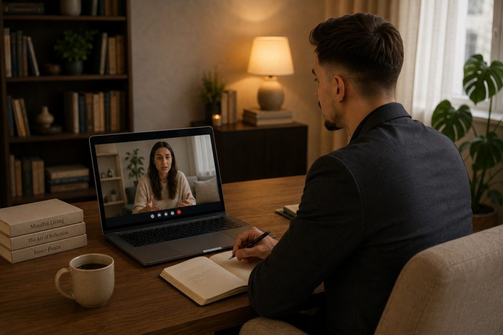 Terapia online: cum funcționează și cui i se potrivește?
